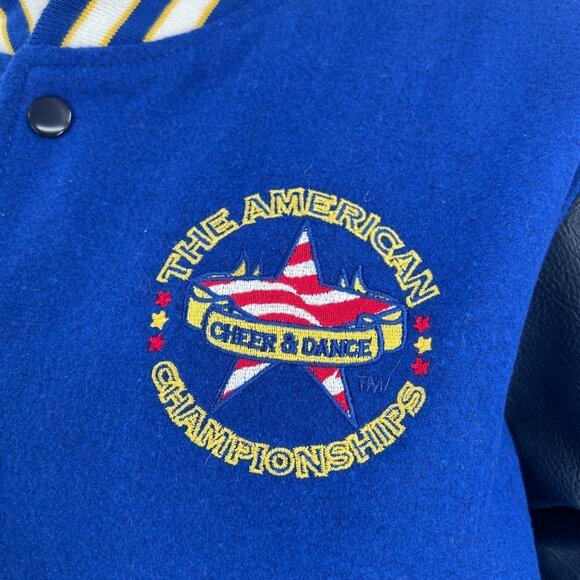 Varsity Cheerleader Jacket‎ American Cheer & Dance Championships Bomber Size S - Picture 5 of 10